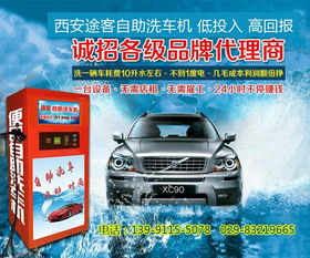 自助洗車機加盟指南 如何選擇品牌與投資預算分析